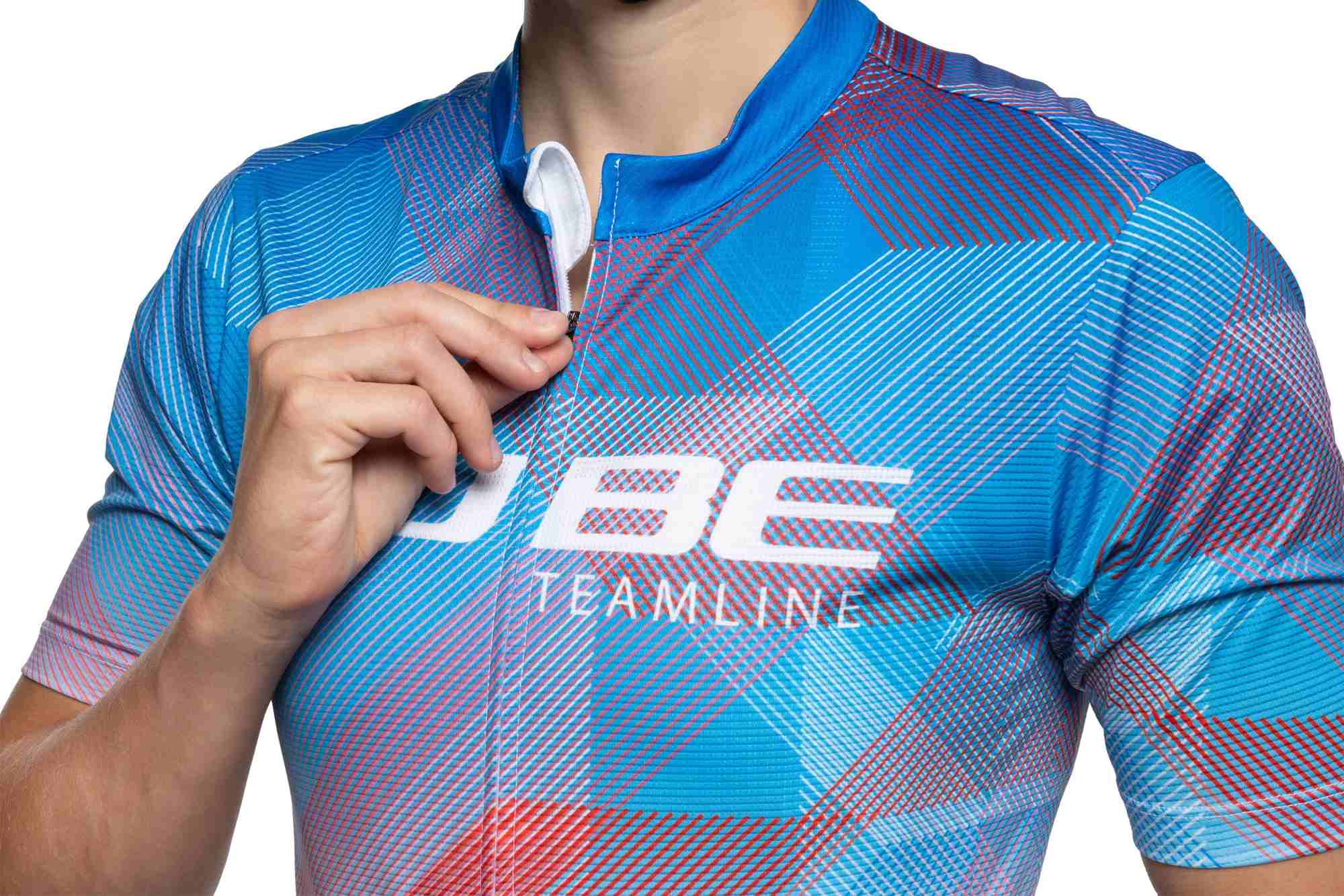 CUBE WS JERSEY CMPT TEAMLINE S/S WHITE - Image 5