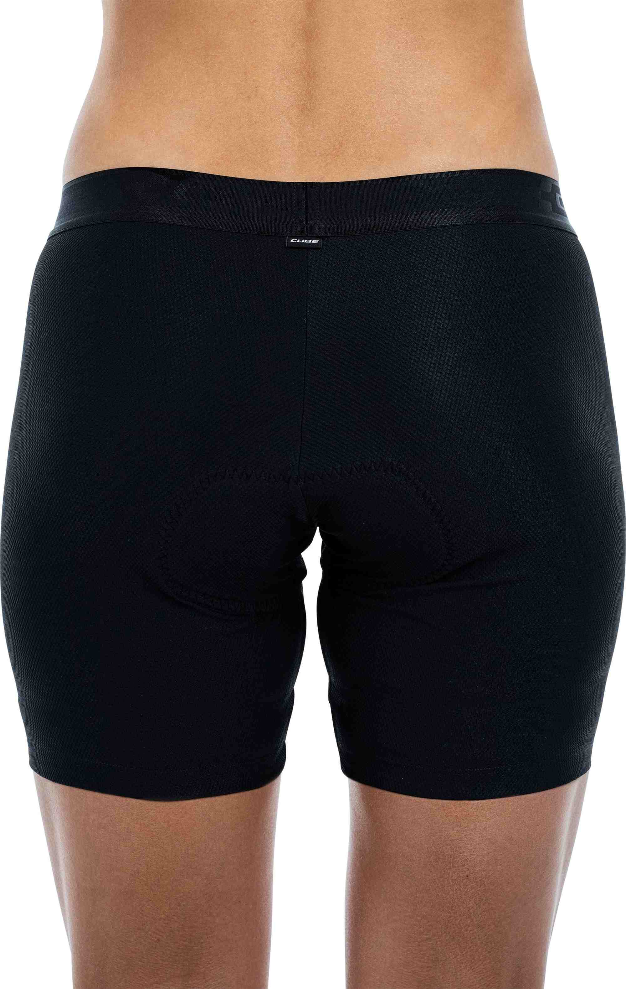 CUBE WS LINER SHORTS BLACK XS (34) - Image 3