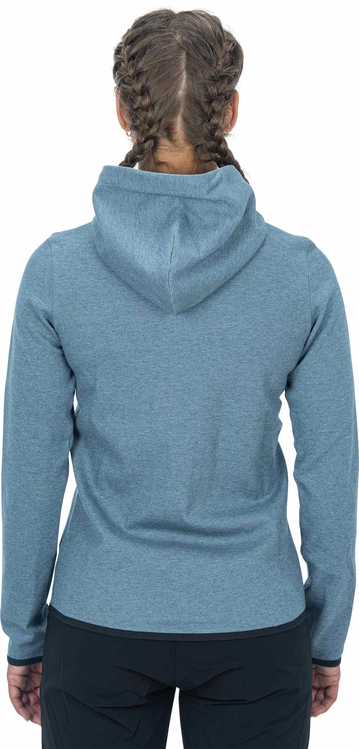 CUBE WS Zip Hoodie Advanced Blue - Image 2