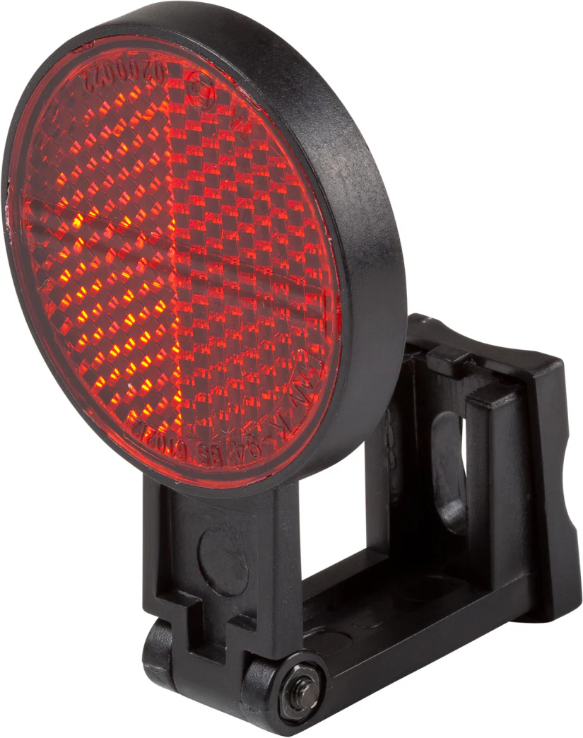 RFR CHAINSTAY REFLECTOR RED