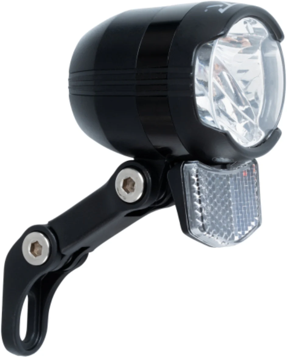RFR E-BIKE FRONT LIGHT E 80 BES3 BLACK 