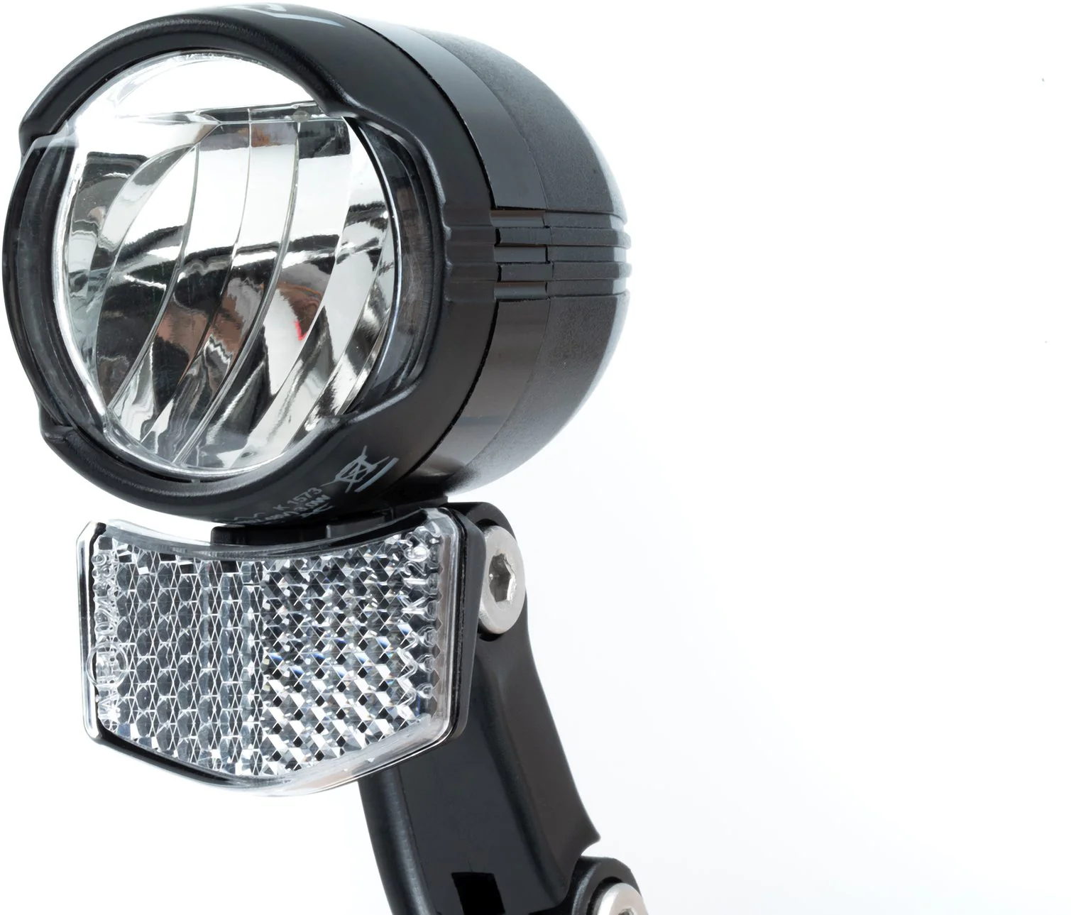 RFR E-BIKE FRONT LIGHT E 80 BLACK - Image 2