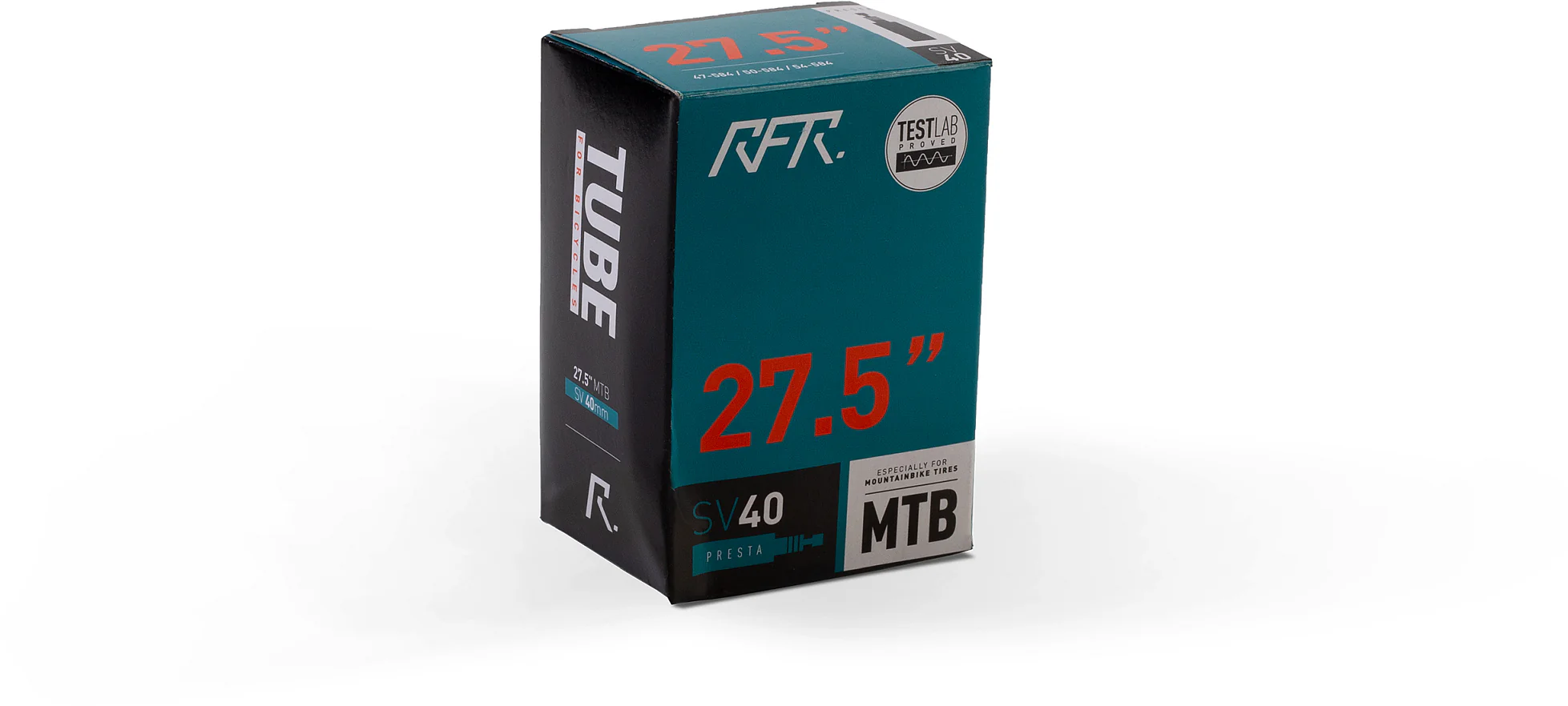 RFR INNER TUBE 27.5 INCH MTB SV 40MM