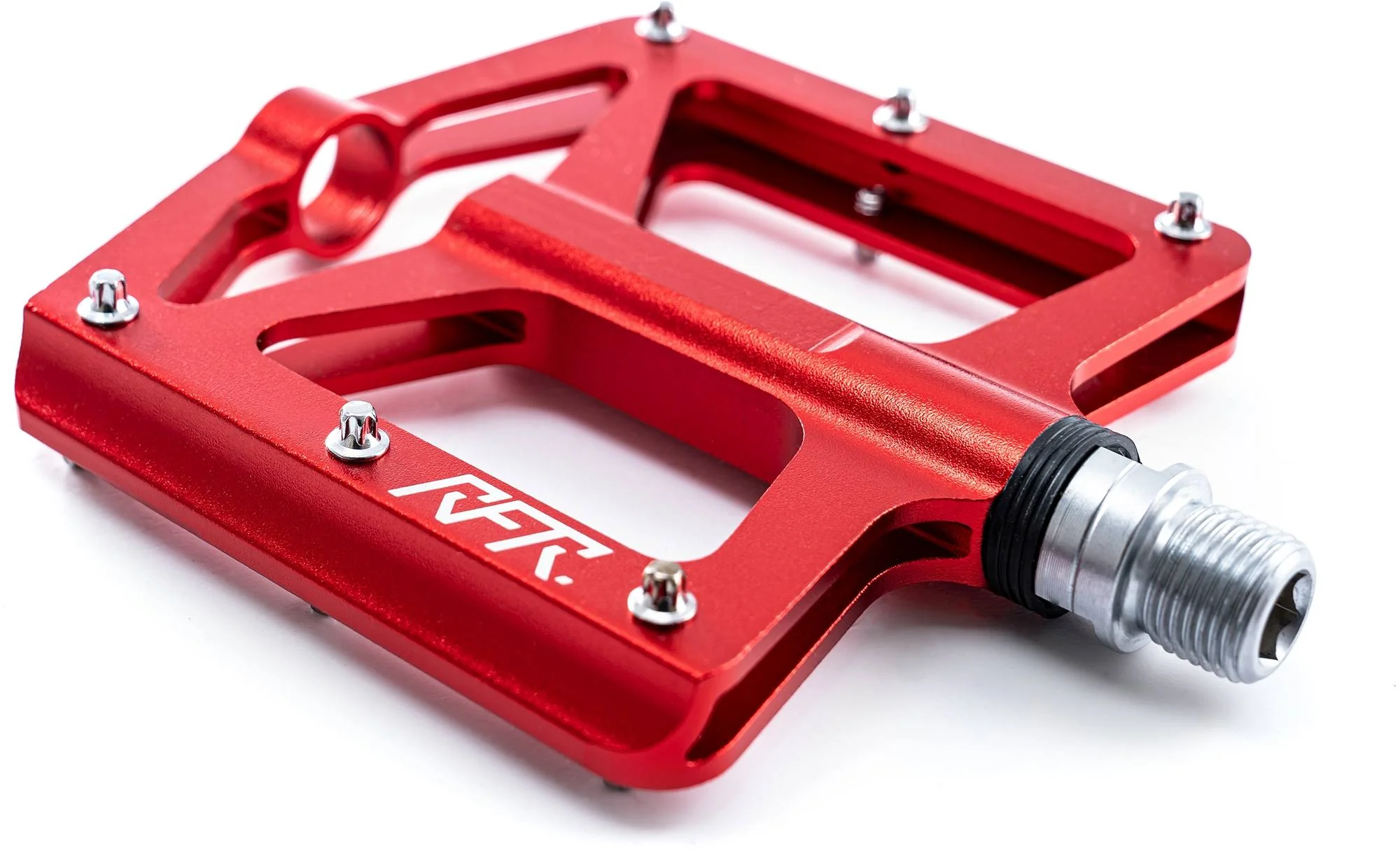 RFR Pedals Flat Race 2.0 Red - Image 3