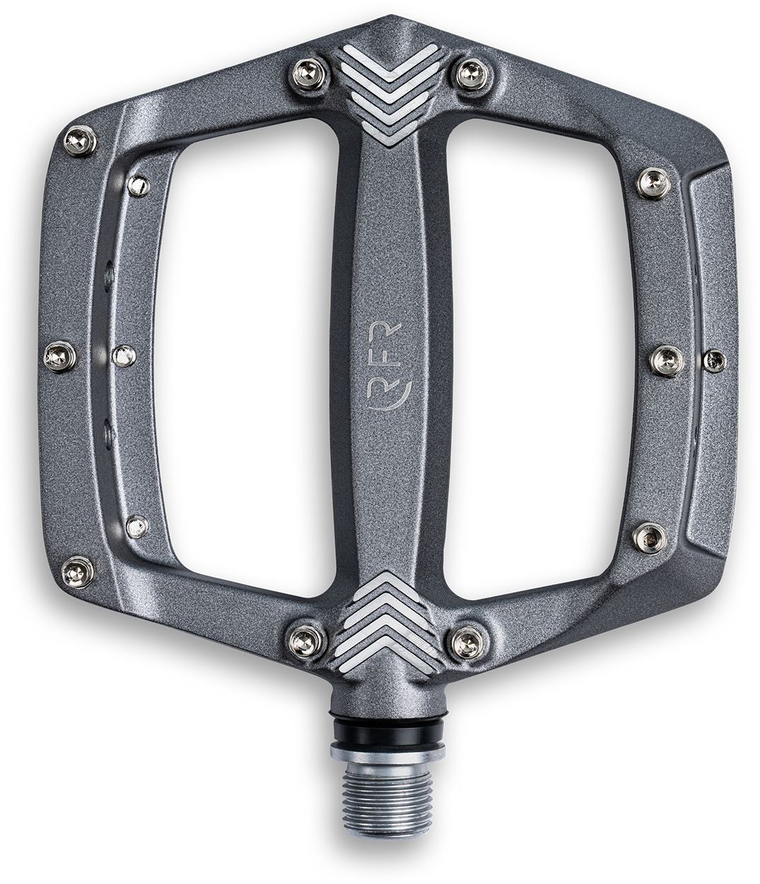 RFR Pedals Flat Sl Titanium Silver