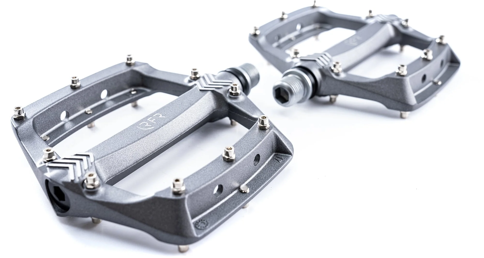 RFR Pedals Flat Sl Titanium Silver - Image 2