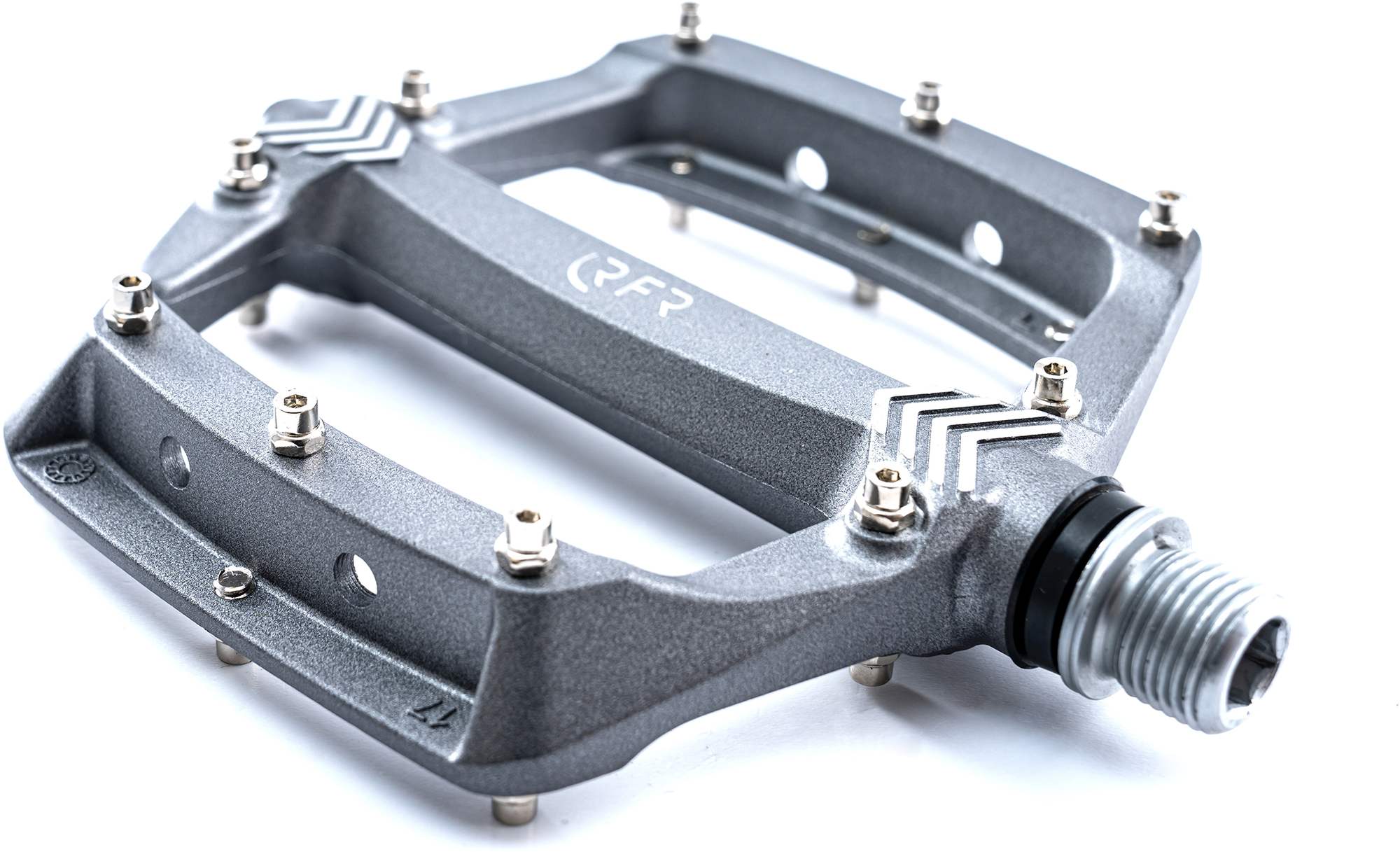 RFR Pedals Flat Sl Titanium Silver - Image 3