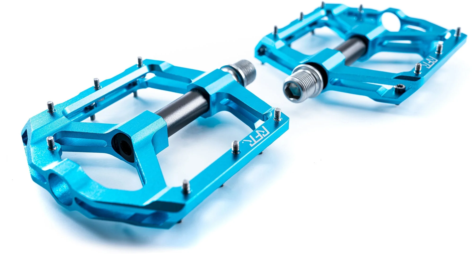 RFR Pedals Flat Slt 2.0 Blue/Grey - Image 2