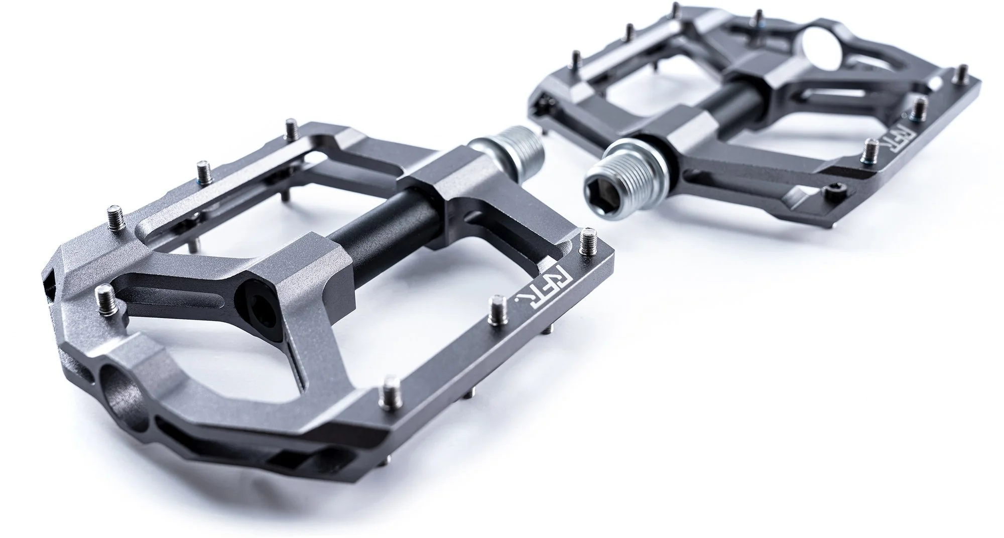 RFR Pedals Flat Slt 2.0 Grey/Black - Image 2