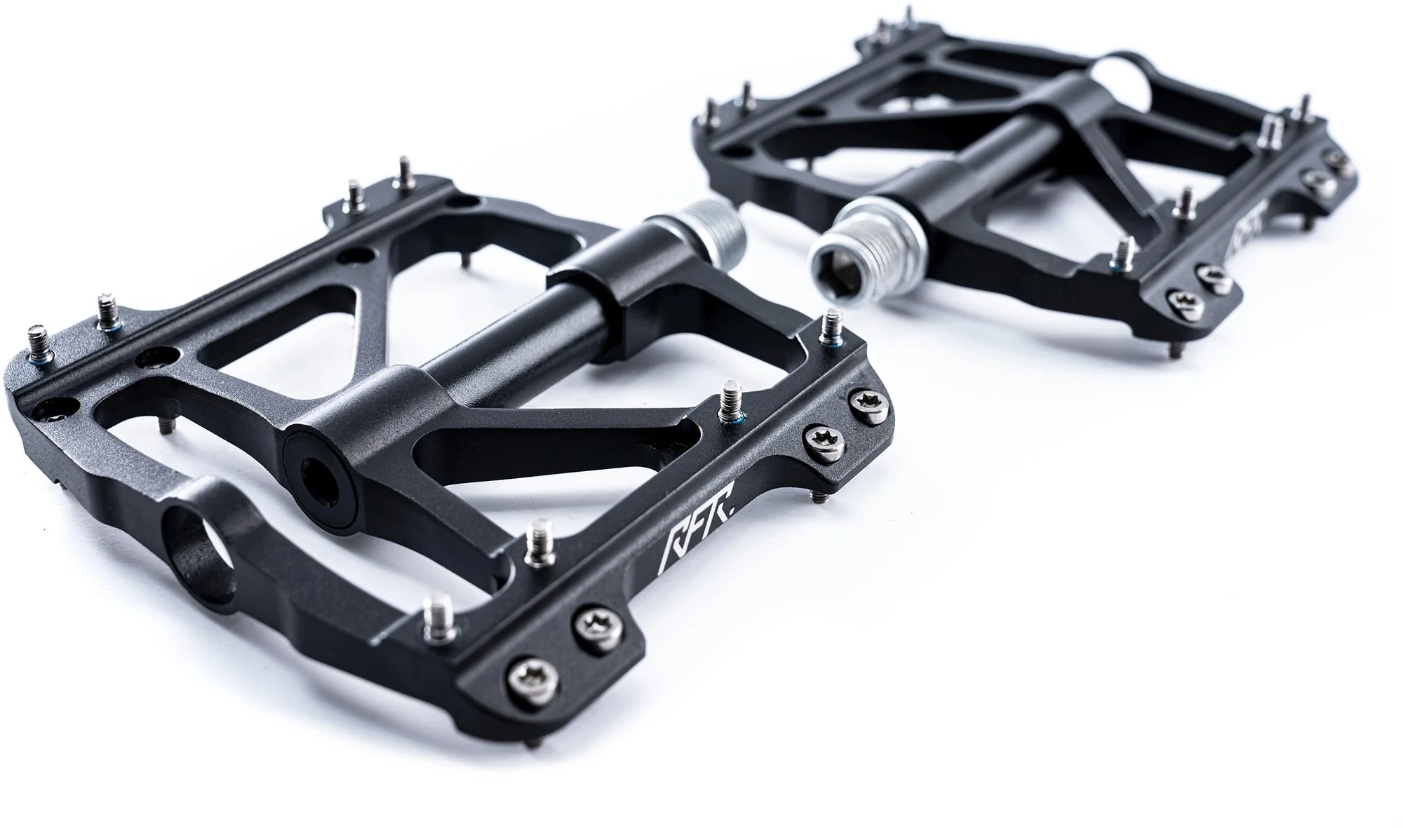 RFR Pedals Flat Slt Black/Black - Image 2