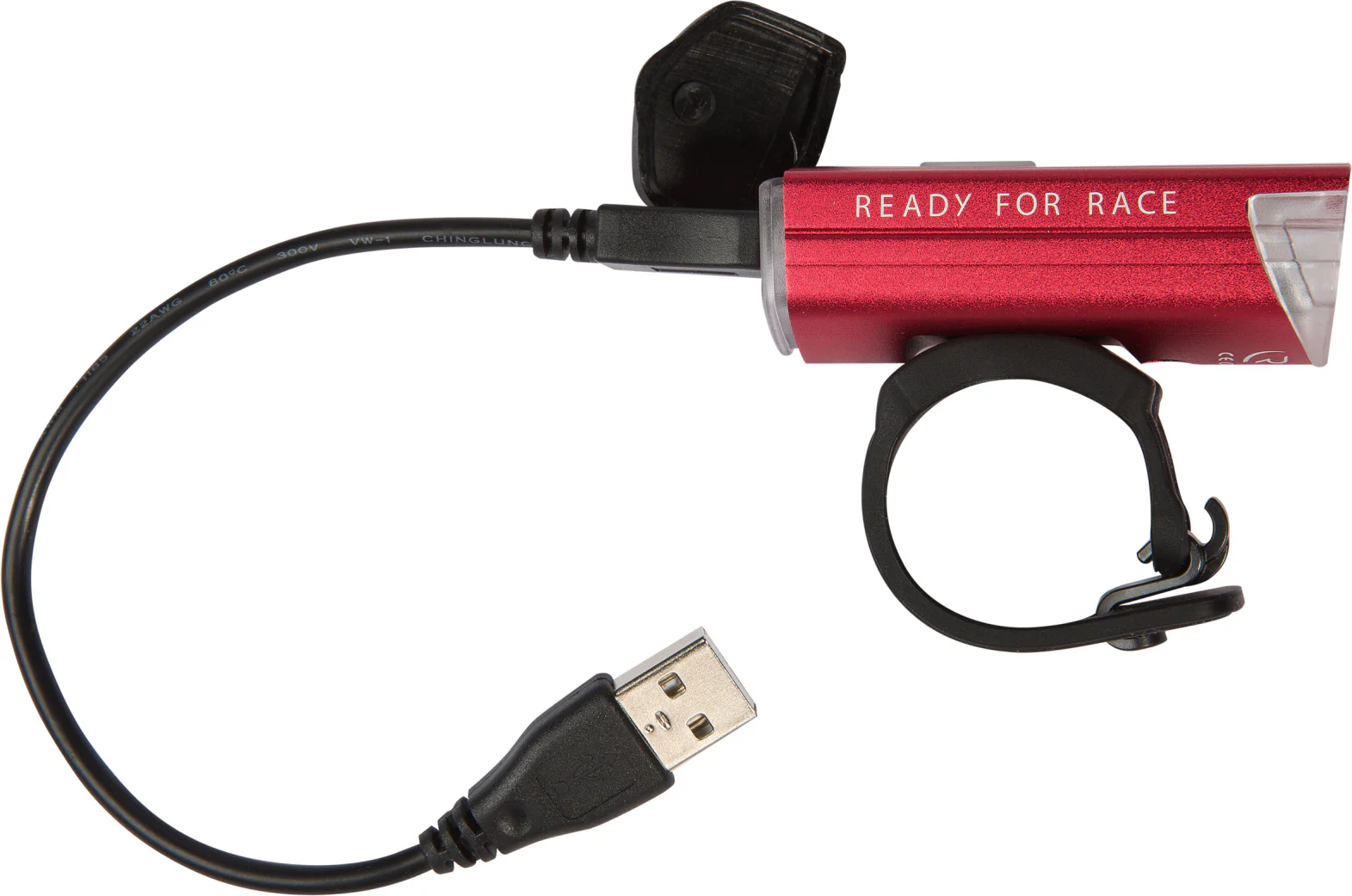 RFR POWER LIGHT 300 USB WHITE LED RED - Image 6