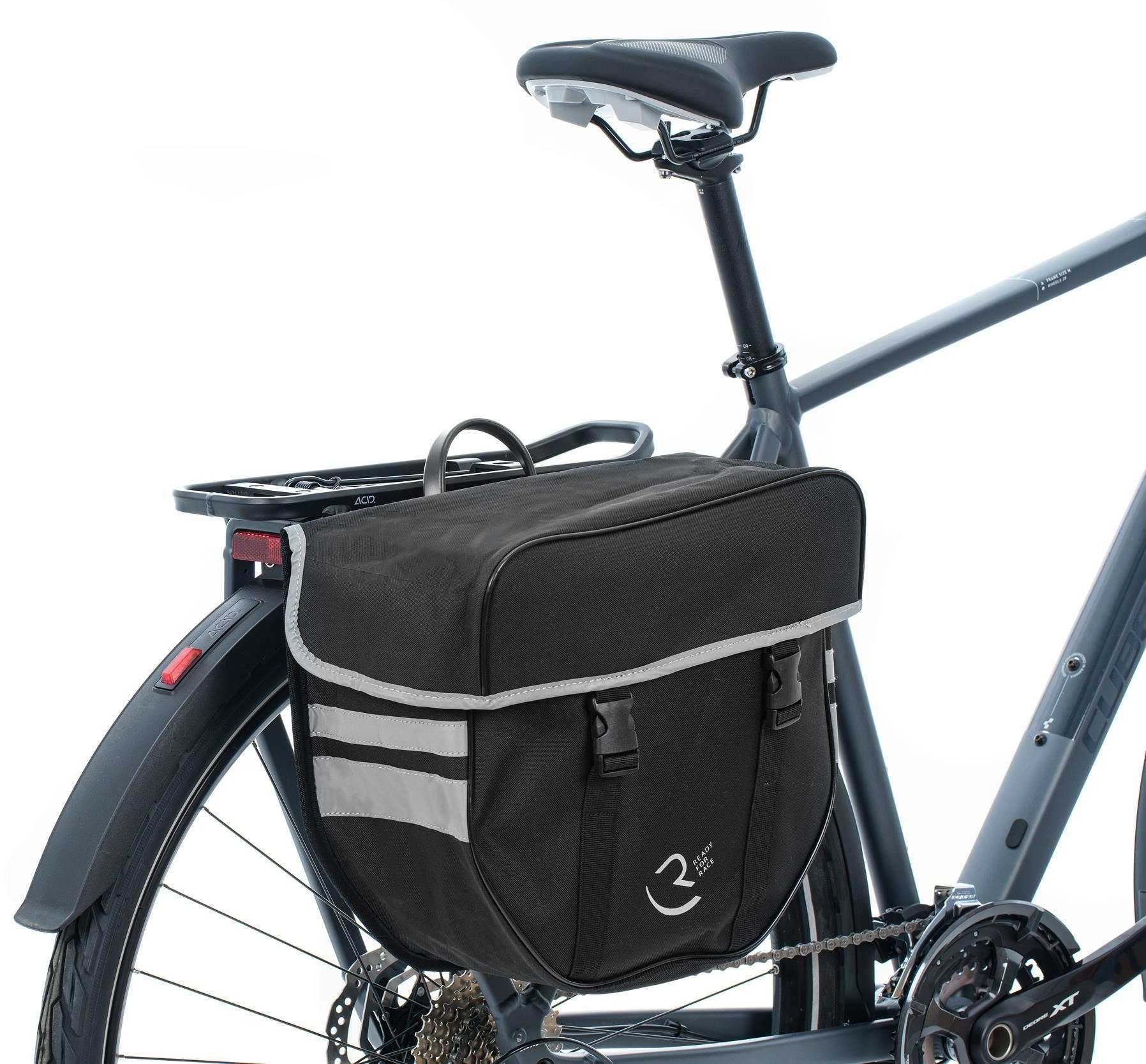 RFR Rear Carrier Bags Black - Image 3