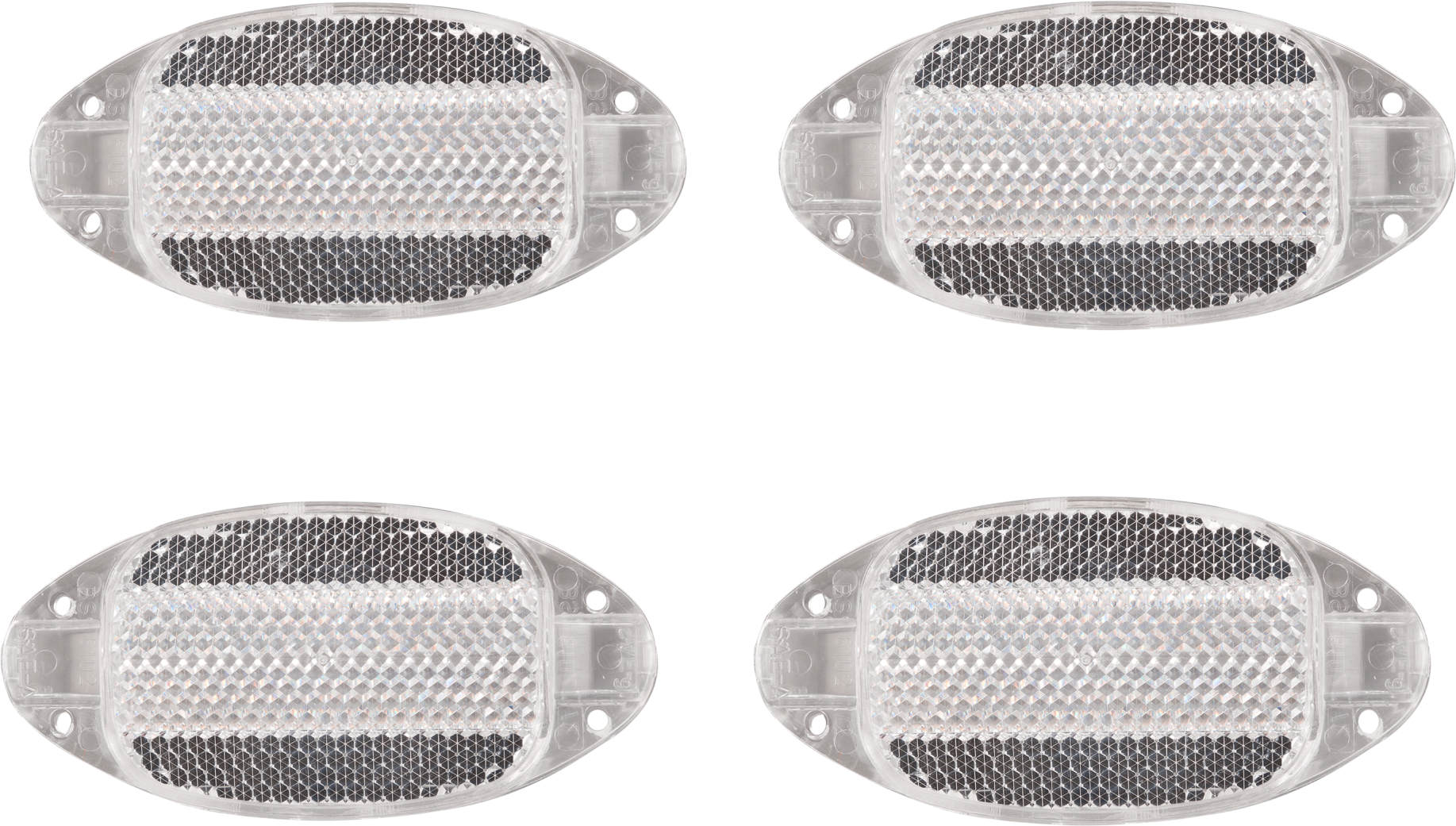 RFR SPOKE REFLECTOR SET CMPT WHITE - Image 2