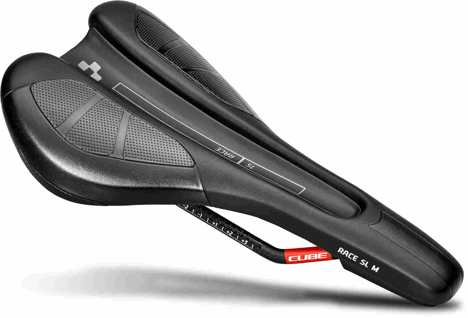 CUBE SADDLE RACE SL BLACK S (135 MM)