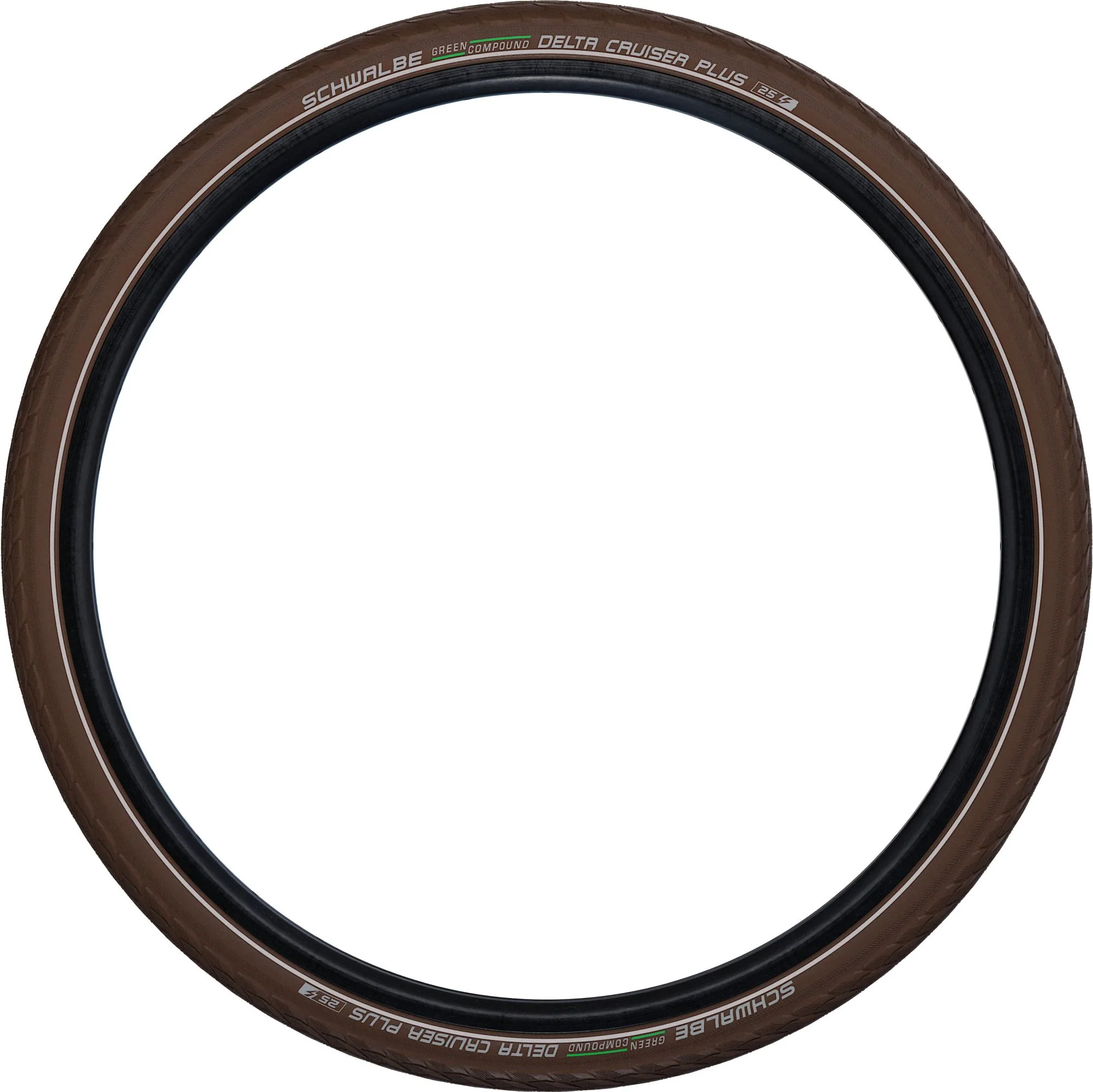 SCHWALBE DELTA CRUISER PLUS BROWN+REFLEX 28X1.40 - Image 2