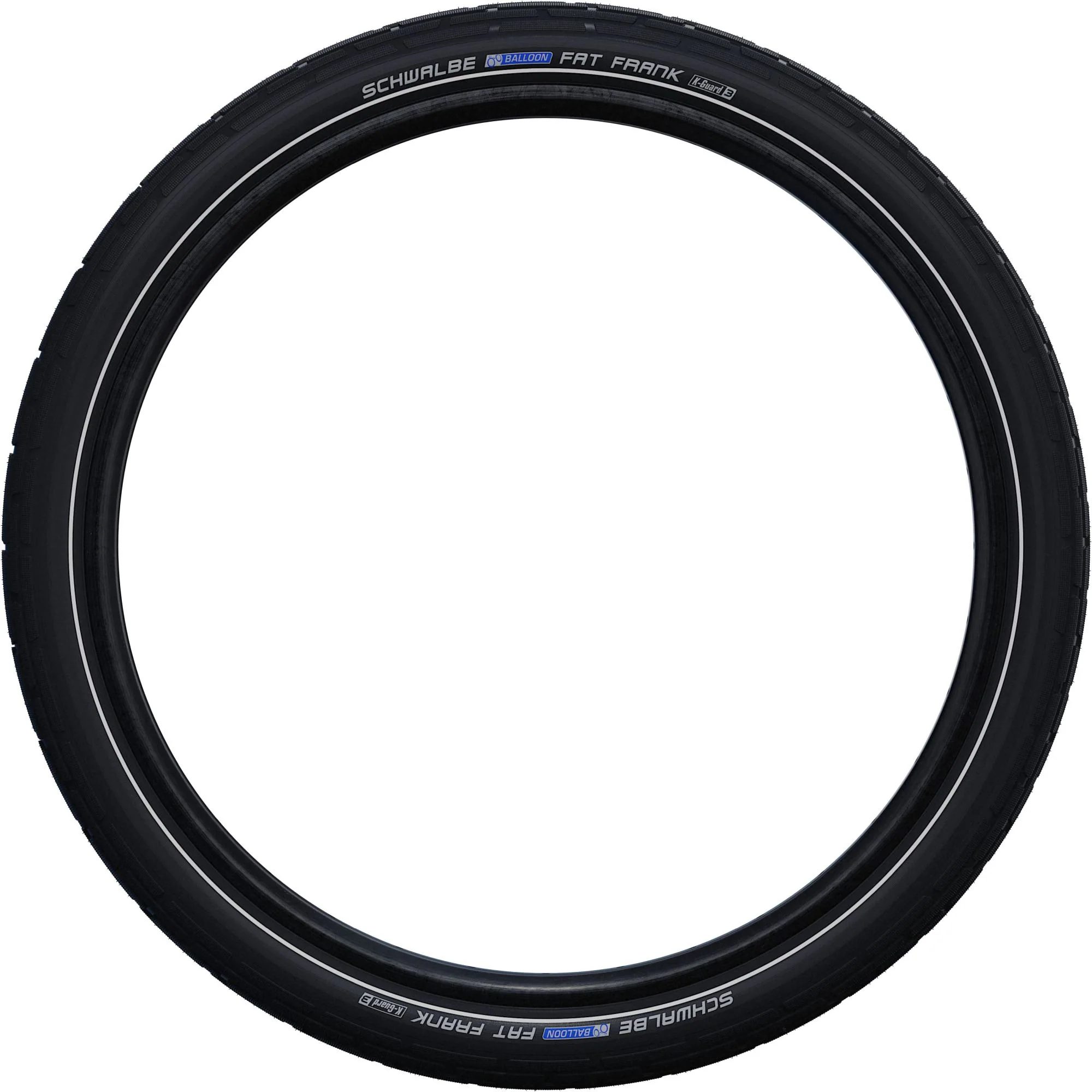 SCHWALBE FAT FRANK BLACK+REFLEX 28X2.00 - Image 2
