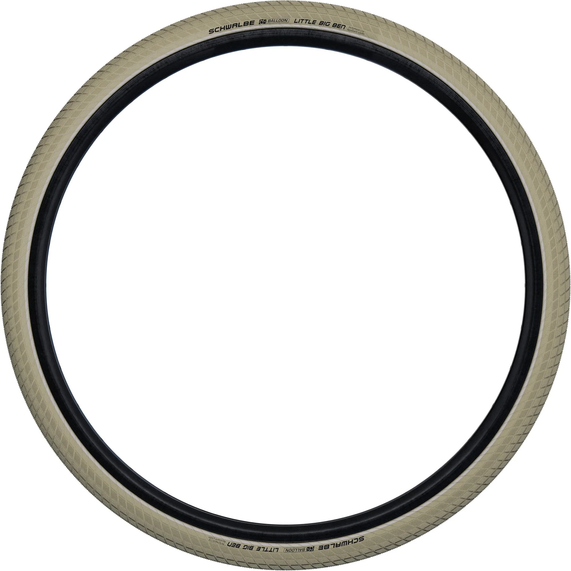 SCHWALBE LITTLE BIG BEN CREME+REFLEX 28X1.50 - Image 2
