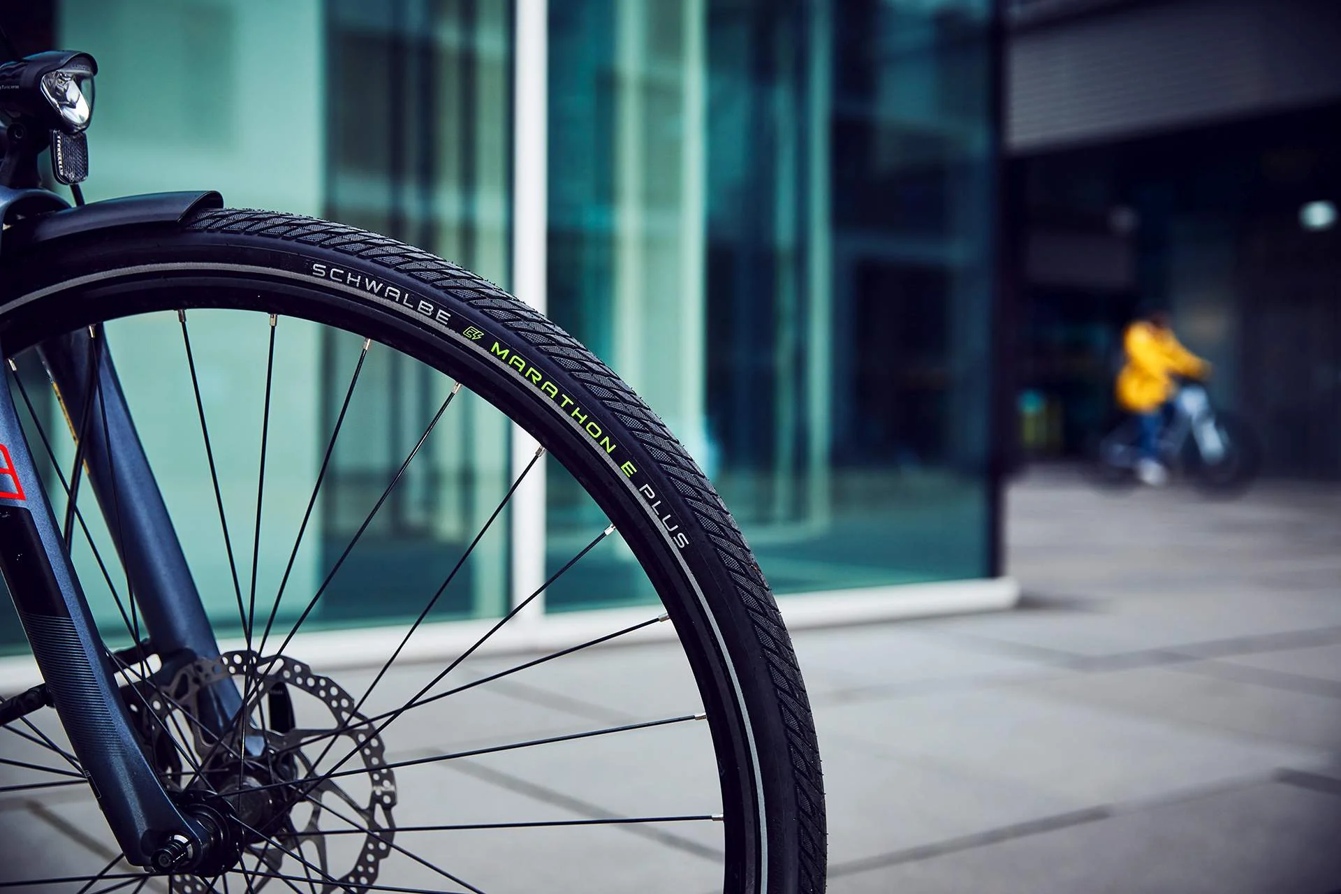 Schwalbe Marathon E-Plus Perf Smart Dualg. 28X1.50 - Image 3