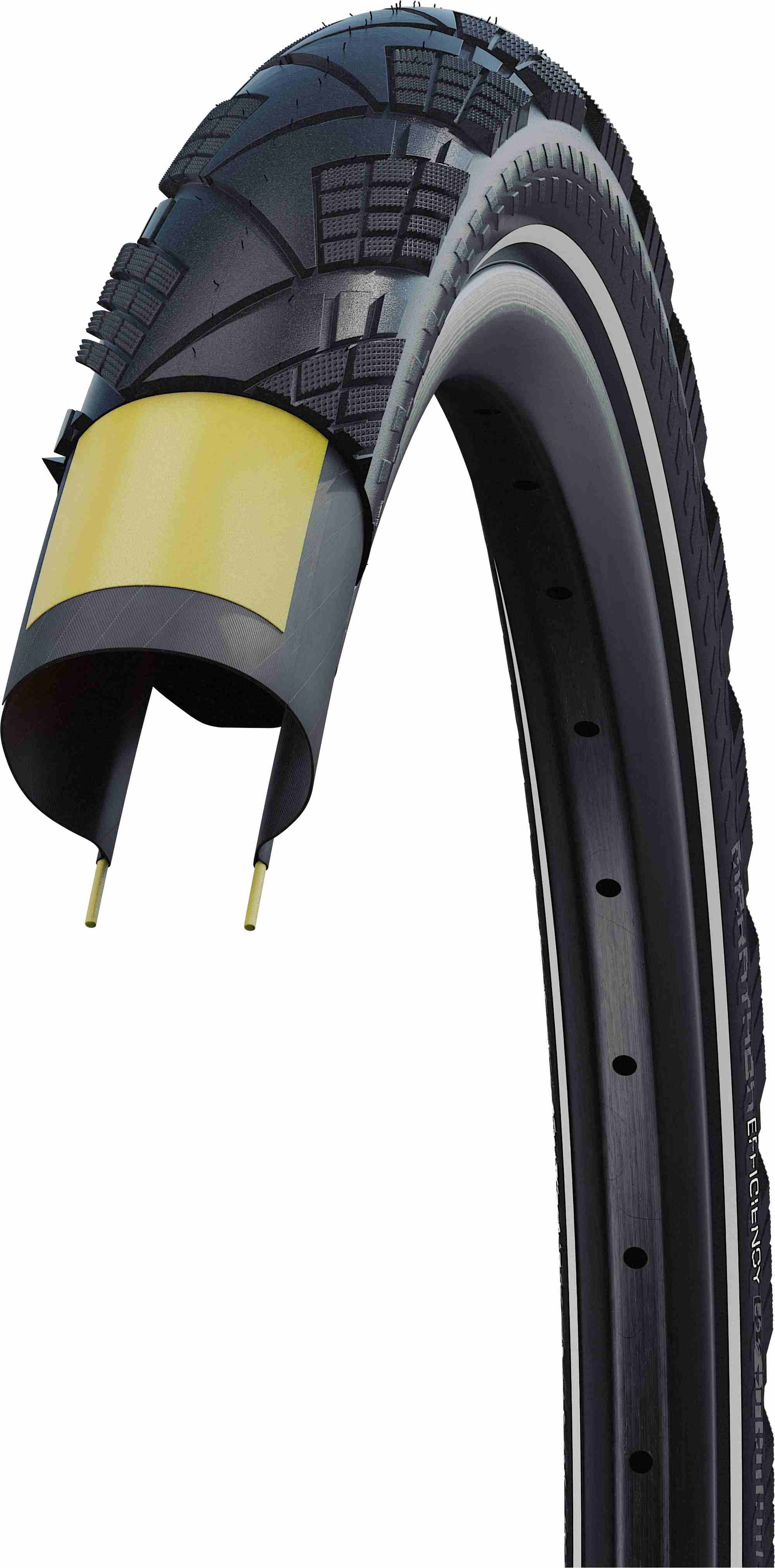 Schwalbe Marathon Efficiency Evo Reflex 27.5X2.35 - Image 4