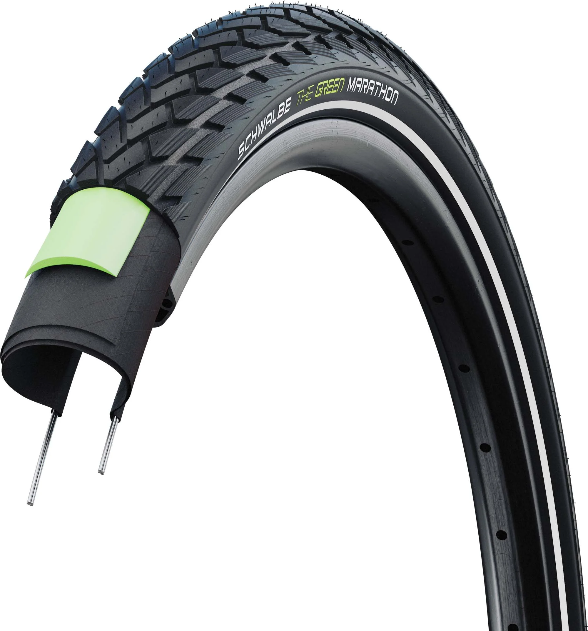 SCHWALBE MARATHON PERF GREENGUARD REFL ECO 26X1.75 - Image 4