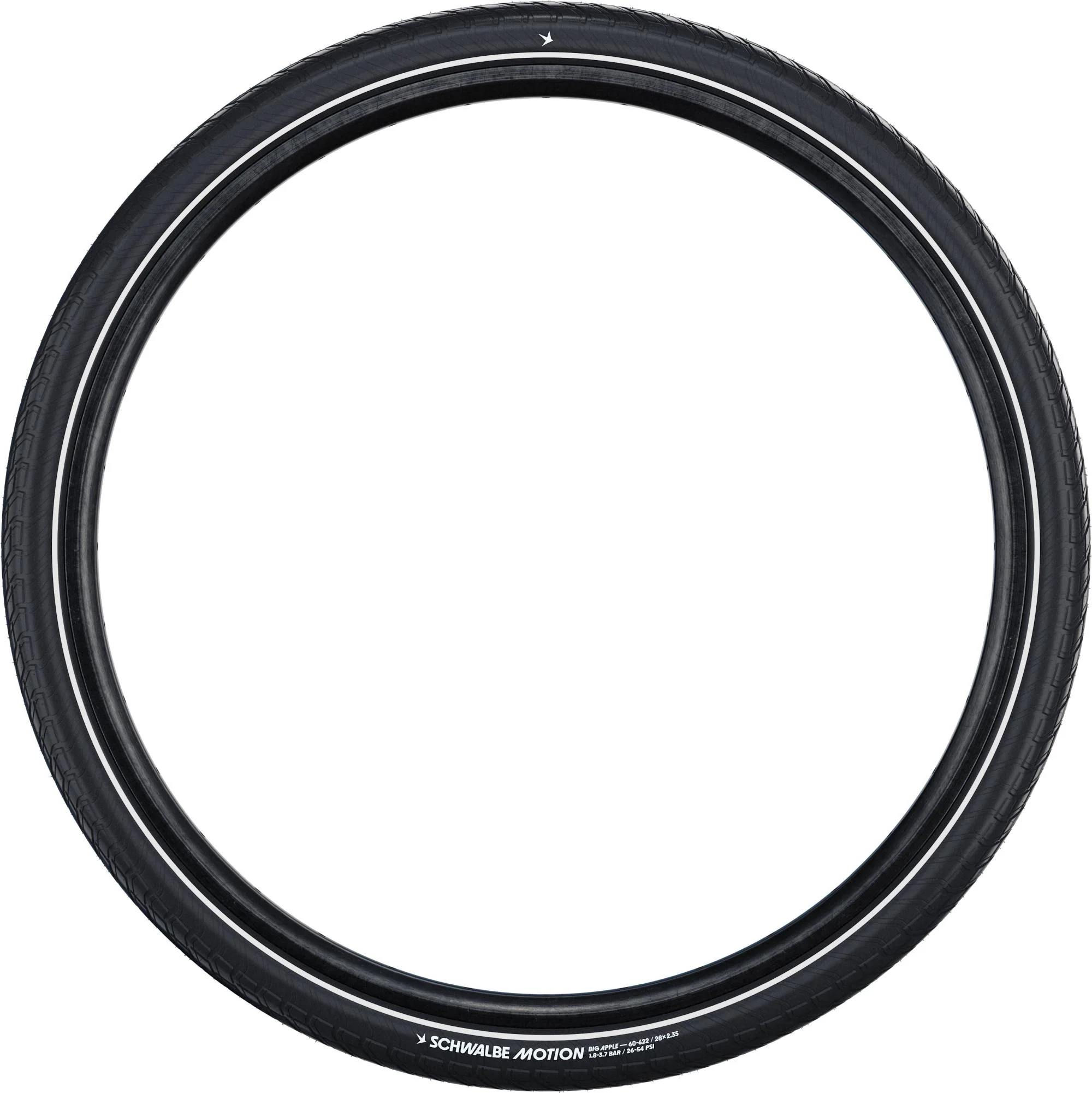 SCHWALBE MOTION BIG APPLE RACEGUARD ADDIX GREEN - Image 2