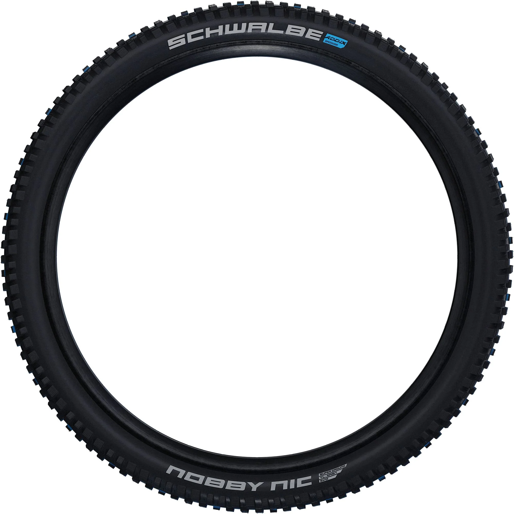Schwalbe Nobby Nic Evo Supground Tle Black 29X2.40 - Image 3