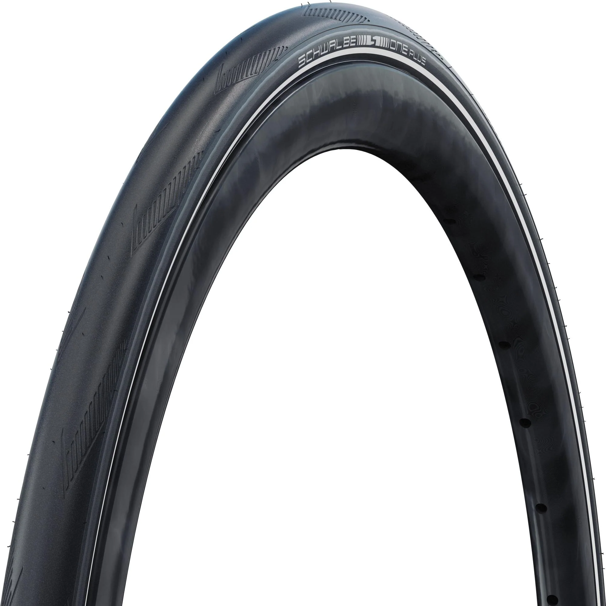 SCHWALBE ONE PLUS PERF TWINSKIN FOLD BLACK 700X25C