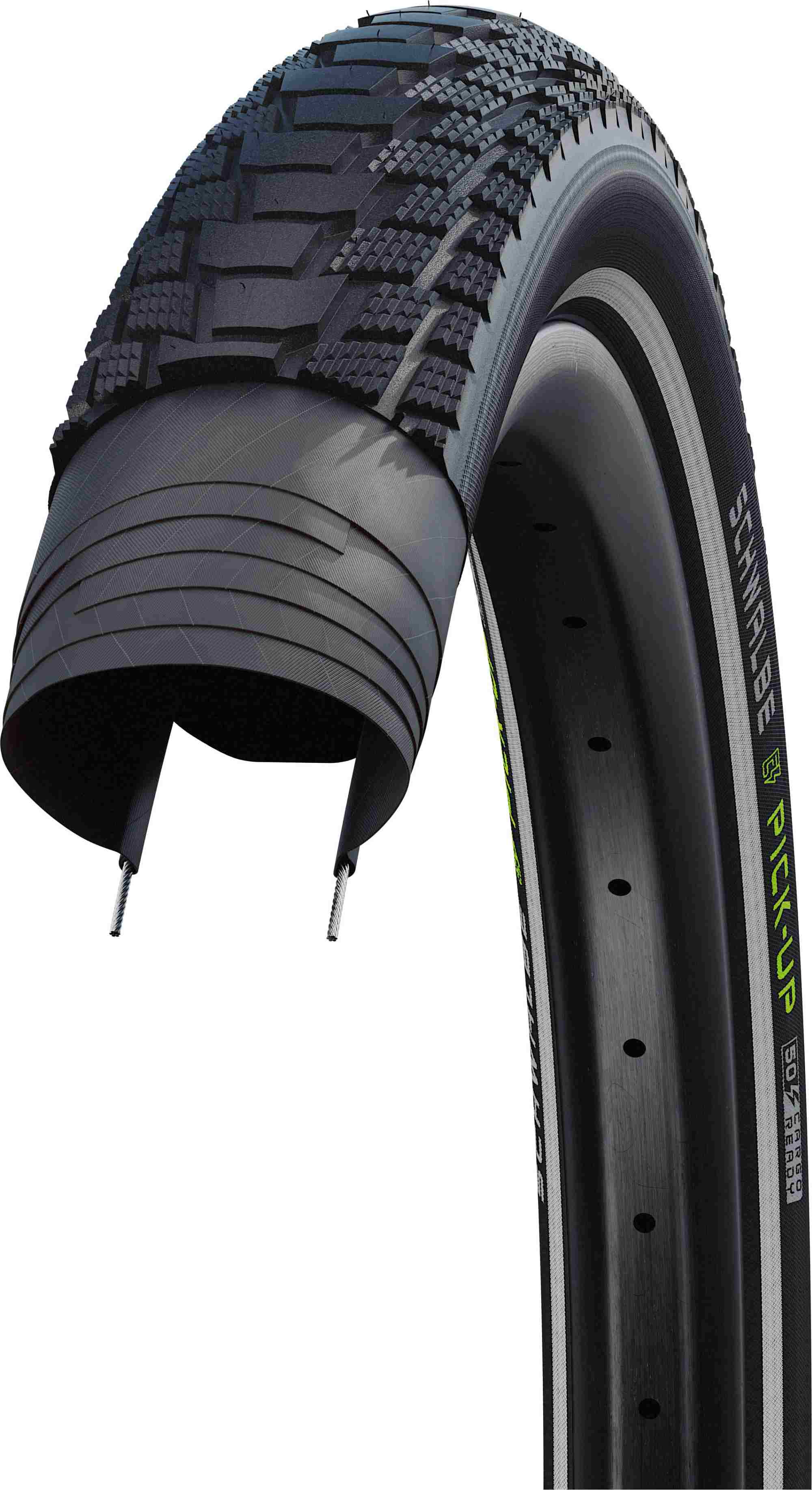 Schwalbe Pick-Up Perf Super Reflex 27.5X2.35 - Image 6