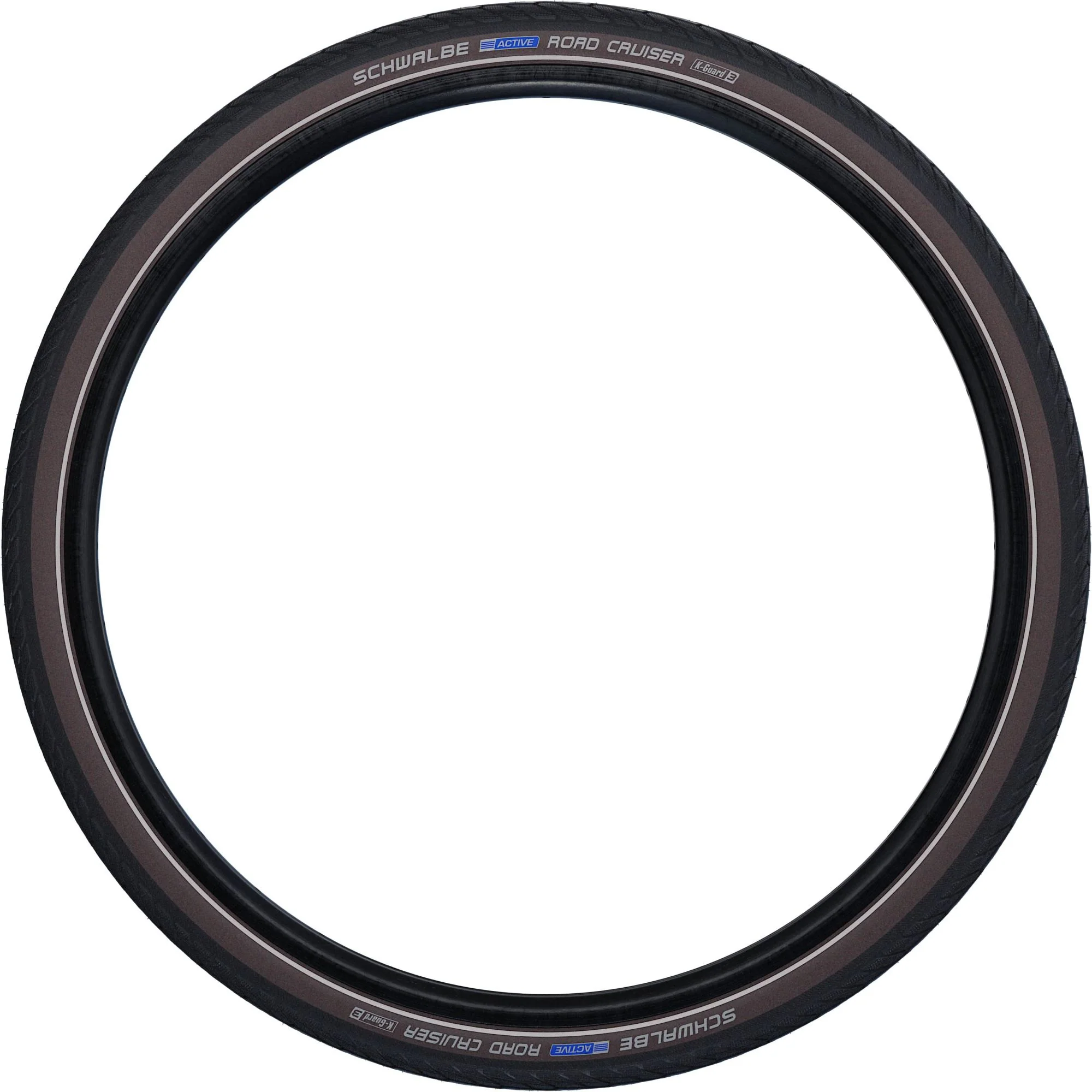 SCHWALBE ROAD CRUISER BLACK/COFFEE+REFLEX 28X1.60 - Image 3