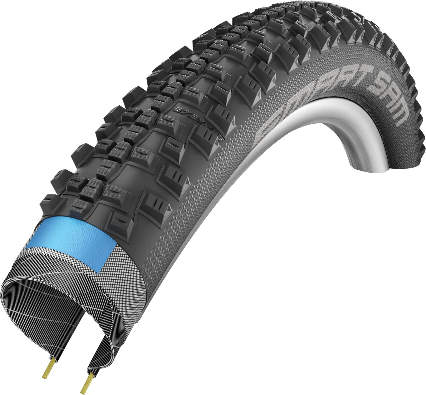 SCHWALBE SMART SAM DD PERFORMANCE SNAKE FOLD 29x2.60 (65-622) - Image 2